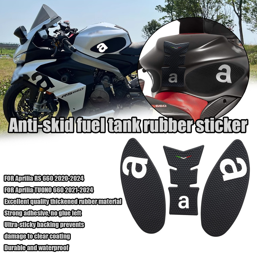 Aprilia RS 660 RS660 TUONO 660 2024 Xe Máy Bên Bình Nhiên Liệu Tấm Lực Kéo Decal Bảo Vệ Miếng Dán 20