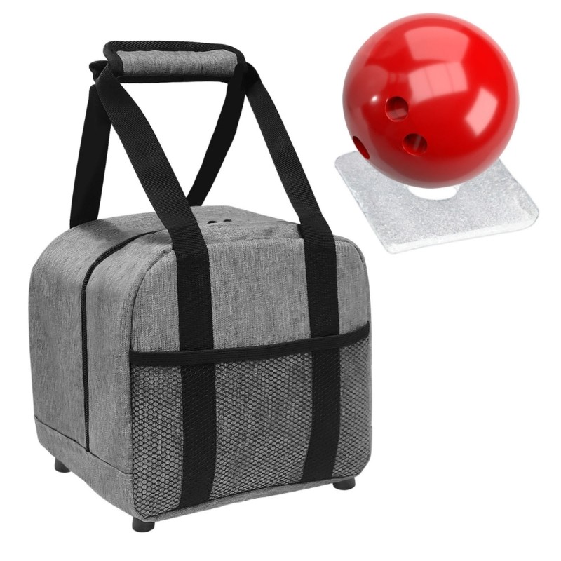 BTF Túi Xách Đơn Bowling Túi Bảo Quản Di Động Túi Bowling Ngoài Trời Đồ Chơi Bowling Để Bảo Quản
