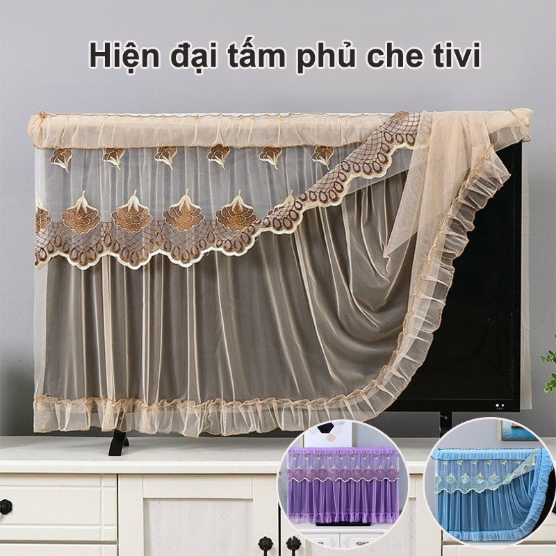 Hiện đại tấm phủ che tivi,32 inch Rèm tivi chống bụi, khách Rèm tivi chống bụi, vải che TV, vải chốn