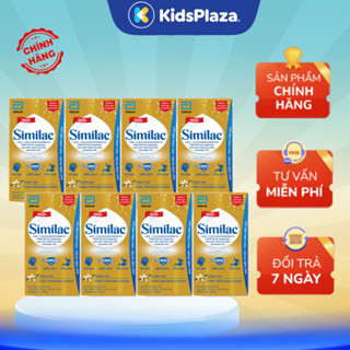 Sữa nước Similac Eye-Q HMO hương vani 4x110ml cho bé trên 1 tuổi chính hãng KidsPlaza
