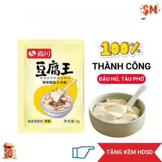 Men làm đậu hũ (đường nho) làm đậu phụ tại nhà Shangchuan 3g