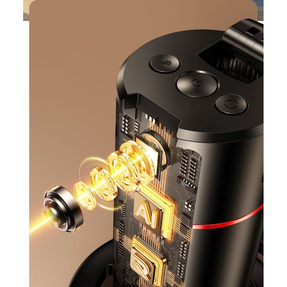 Gimbal thông minh ba trục điều khiển từ xa, xoay 360 độ, theo dõi