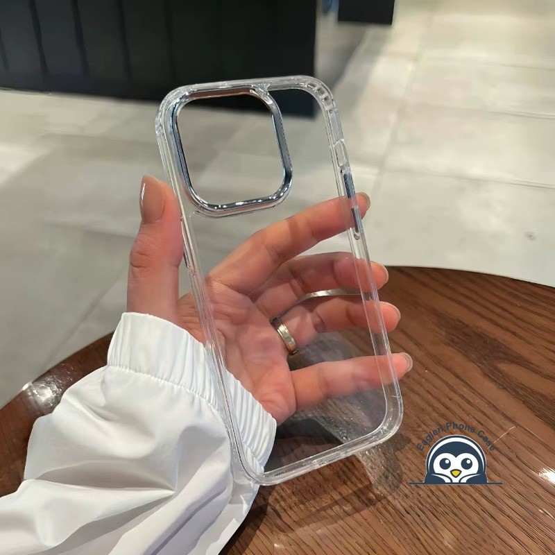 Ốp Điện Thoại Trong Suốt Cho Samsung Galaxy M56 F56 A17 A07 A06 M06 F06 M30S M31 M21 M21S M33 A42 A8