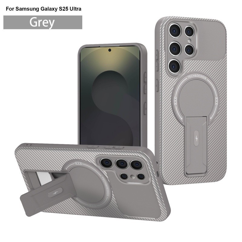 Armor Chống Sốc Từ Tính Ẩn Giá Đỡ Dành Cho Samsung S25 Edge S25 Ultra S24 Ultra S24FE A17 A26 A16 A0