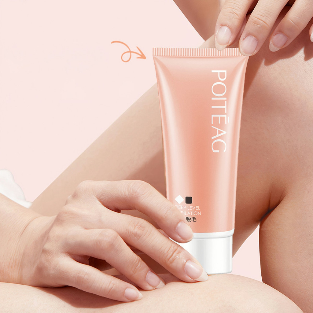 Kem Tẩy Lông Lành Tính Dịu Nhẹ Không Gây Kích ứng,Làm Sạch Lông Nách/Chân Nhanh Chóng Dễ Dàng Sử Dụn