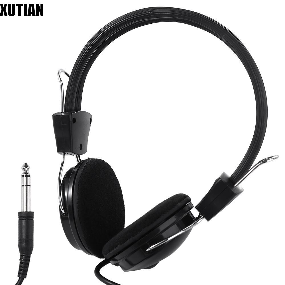 XUTIAN Âm Nhạc Tai Nghe Handfree Nhạc Cụ Điện Đàn Piano Điện Đàn Guitar Trống Bộ Piano Tai Nghe