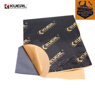 Combo 10 Tấm Cách Âm, Tiêu Âm, Chống Rung ô tô Cao Cấp KUERL