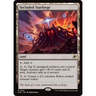 Magic the Gathering - Edge of Eternities - Secluded Starforge