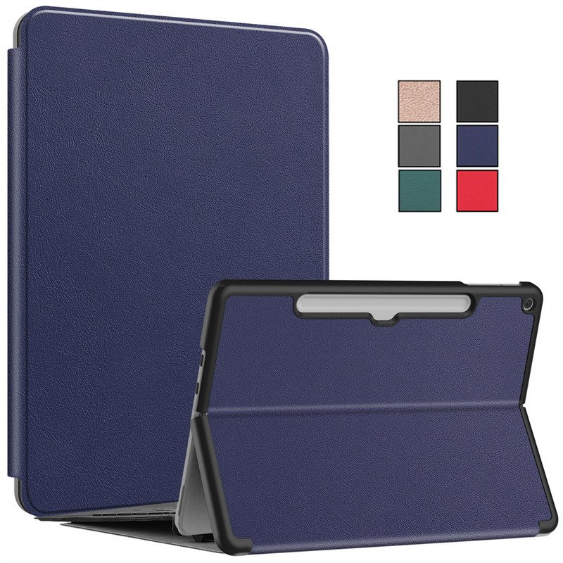 Dành Cho Surface Pro 12 2025 Ốp Lưng 12 inch Da PU Flip Stand Bìa Cứng Cho Funda Microsoft Surface P