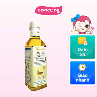 Dầu Gạo Lức Ăn Dặm Chan Bé
