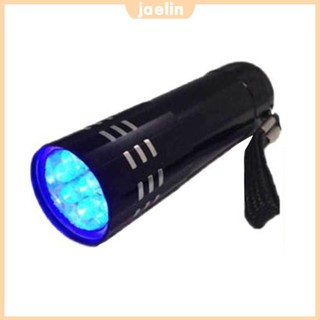 【Hot】9LED Đèn phát hiện tiền tệ Đèn di động Mini 4.5V cho ngoài trờ