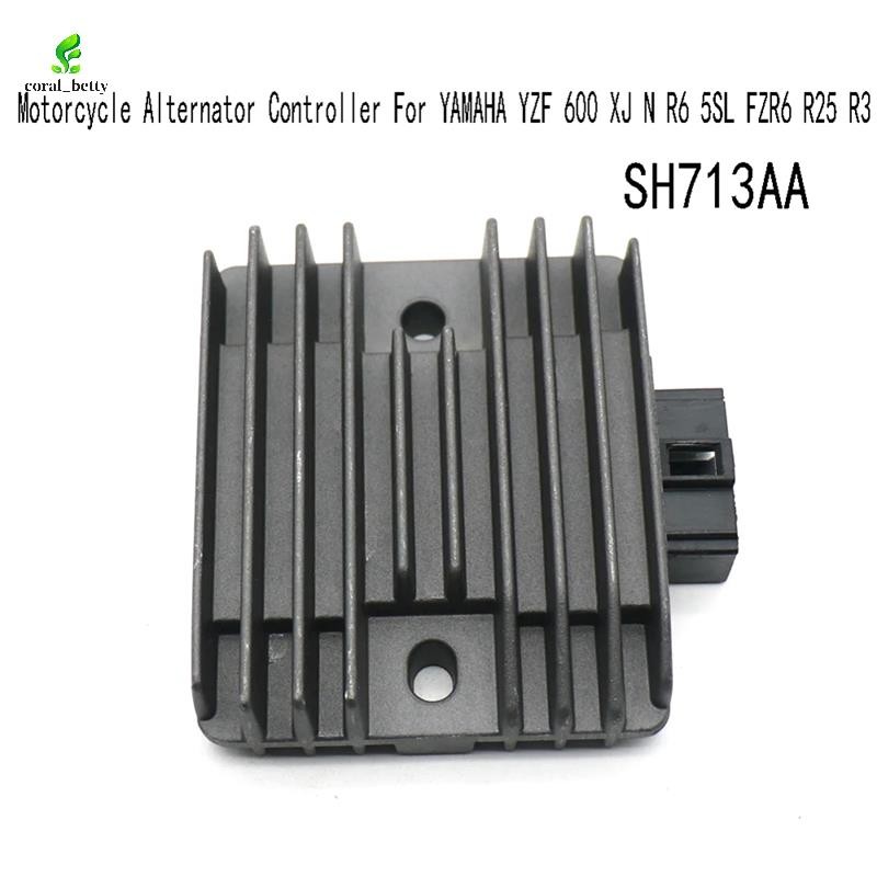 SH713AA Bộ điều khiển máy phát điện xe máy đa năng cho YZF 600 XJ N R6 5SL FZR6 R25 R3 Bộ chỉnh lưu 
