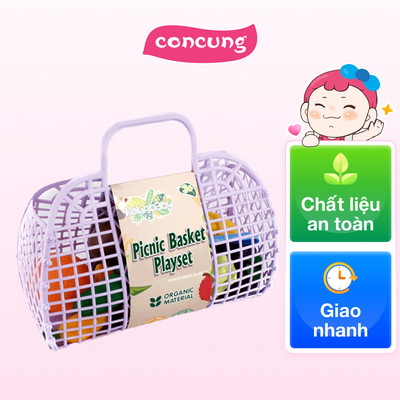 Bộ túi xách cắt rau củ quả 24pcs CY555381 C308
