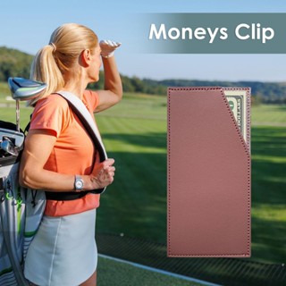 Ví Kẹp Tiền Tối Giản Ví Mỏng Kẹp Tiền Hộp Đựng Thẻ Da PU Billfold Ví Đựng Tiền Và Thẻ notavn