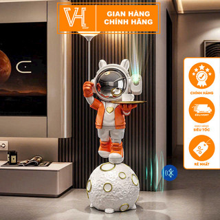  Tượng Phi Hành Gia Decor Thỏ Gấu loa blutooth đèn chiếu sao trang trí đẹp - Trang Trí Nhà Cửa - Nhập khẩu 