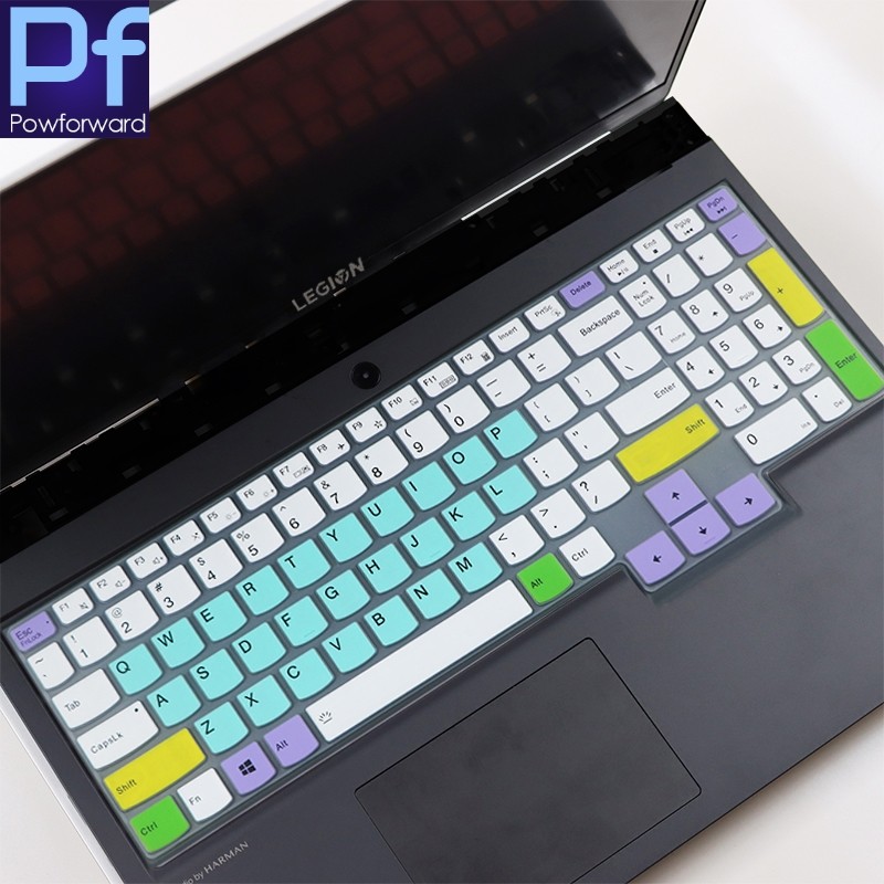 2020 Silicone Notebook Laptop Bàn Phím Bao Da Bảo Vệ Cho lenovo Legion 7 Legion 7i Legion 5 5i 17.3 