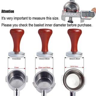 Benytro Cà phê Espresso Tamper cho cà phê và bột Espresso Búa phân phối cà phê ép áp lực