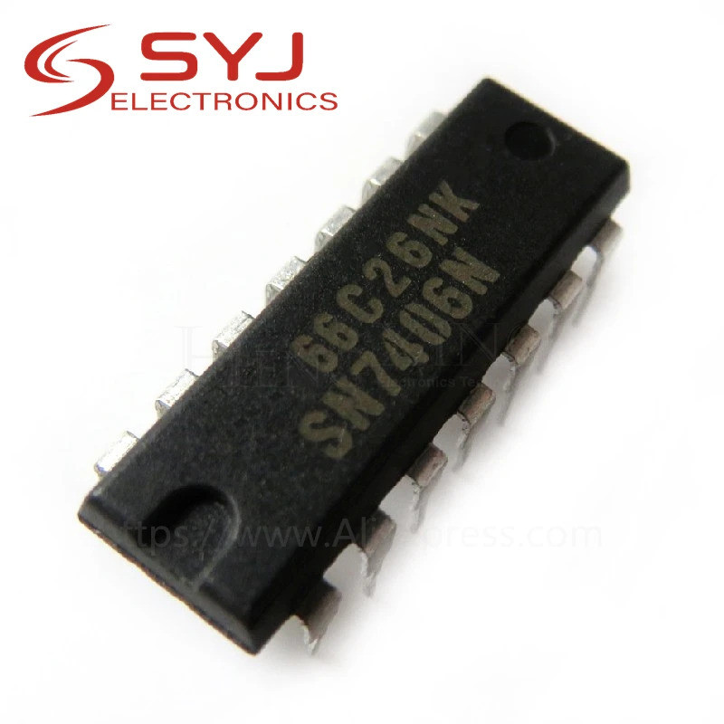 20 Cái / lốc SN7406N SN7406 SN7408N SN7408 SN7493N SN7493 DIP-14