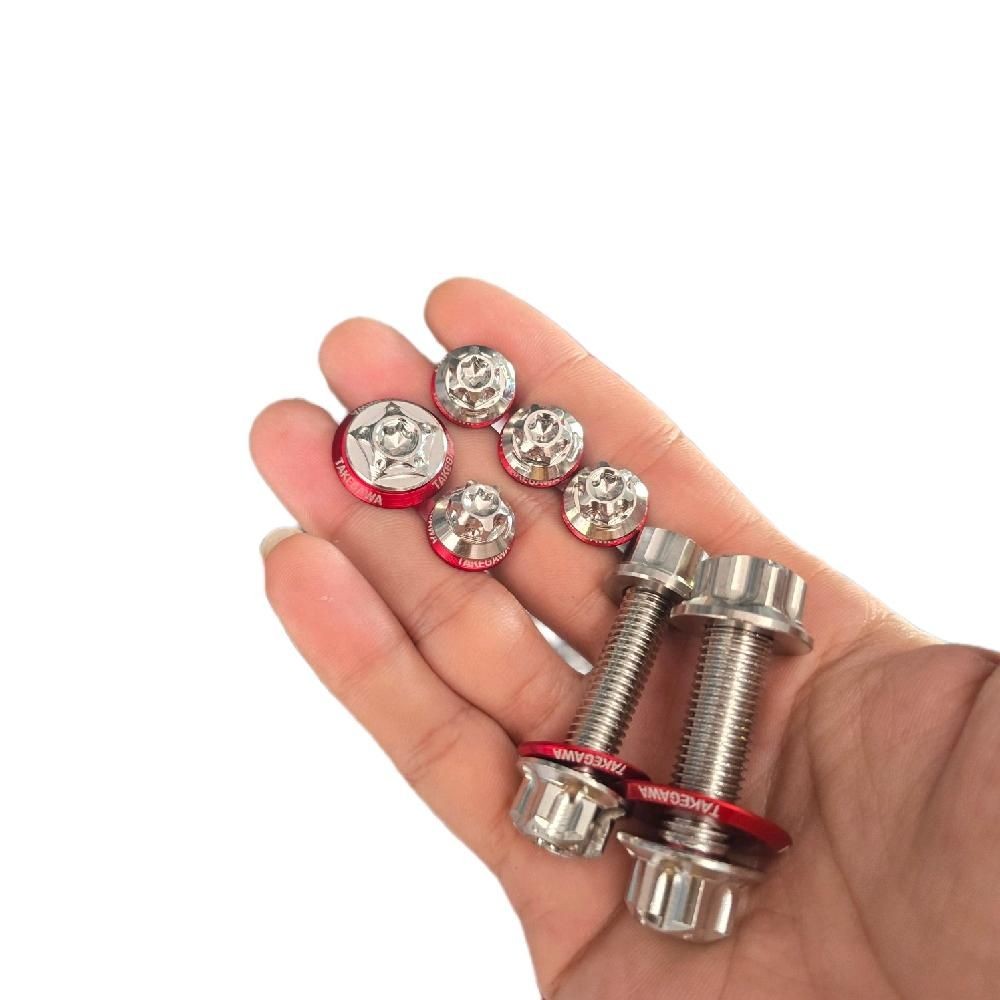 Ốc Treo Pô kèm Ốc Ốp Pô sirius 50/sirius 110 ĐỌC KỸ MÔ TẢ