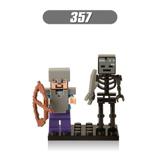 Đồ chơi mô hình lắp ráp nhân vật Minecraft độc đáo