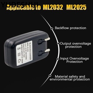 Sạc pin Pin Pin Pin Li-ion 3.6V ML2032