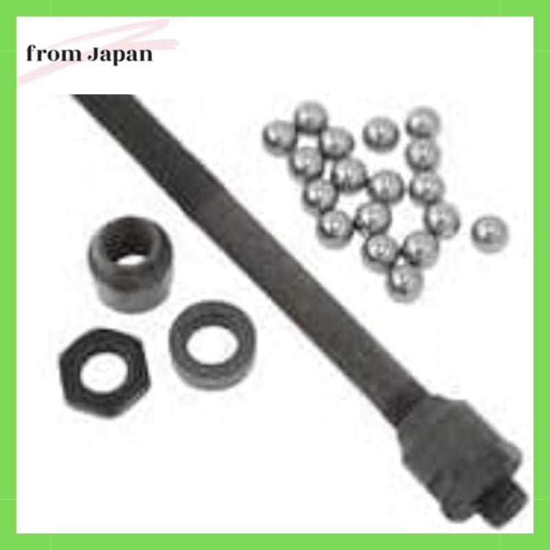 Shimano (SHIMANO) Repair Parts Hub Axle Assembly (Axle/Ball Spacing 135mm) FH-TX505 Y31S98010