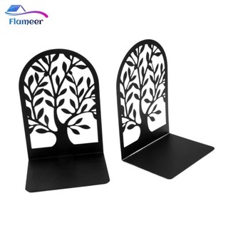 2 miếng kim loại bookends kệ sách để bàn phòng khách kệ sách
