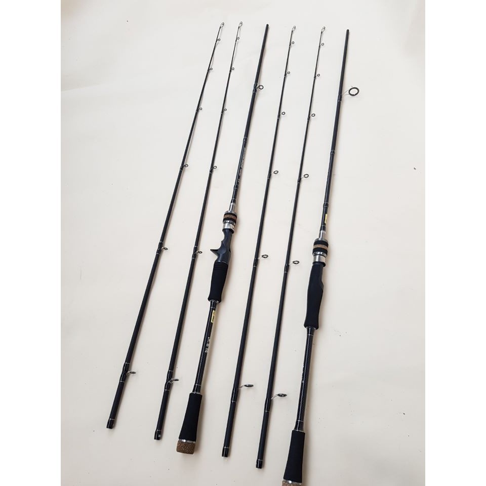 Cần Câu Lure 2 Ngọn Hungting Black Siêu Khỏe