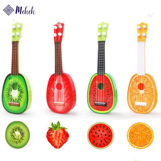 Jk2 Dễ Thương Âm Nhạc Ukulele Hoa Văn Trái Cây Đáng Yêu Mini Guitar Nhạc Cụ Xếp Hình Giáo Dục Đồ Chơi Trẻ Em