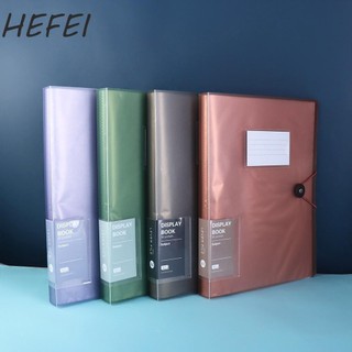 HEFEI A4 Thư Mục Tập Tin Văn Phòng Di Động Thư Mục Lưu Trữ Biên Nhận Giá Đỡ Cặp Đứng Yên Giấy Tổ Chức