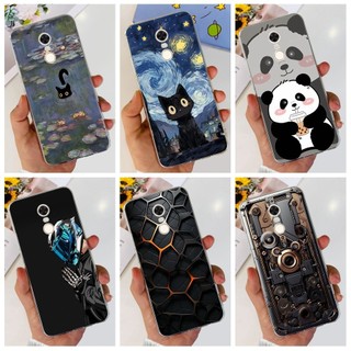 Dành cho xiaomi redmi 5 plus ốp lưng hoạt hình dễ thương chống sốc silicon mềm trong suốt ốp lưng cho xiaomi redmi 5 redmi5 plus ốp lưng