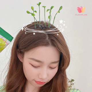 Glamorluxe-hair Clip Ngộ nghĩnh Snap-on Trang Trí Hấp Dẫn Chống Mòn Trang Trí Tóc Quà Tặng Trẻ Em Bé Gái Nữ