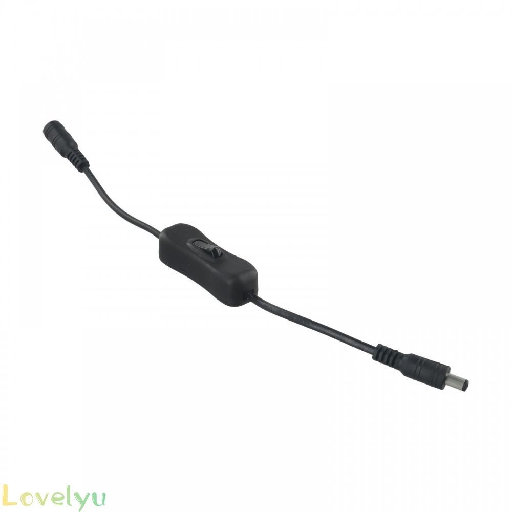 ⭐LOVE⭐ Switch Connector Inline On/off Functionality Rocker 5.5x2.1mm 5V-24V 6A[Overseas Products]