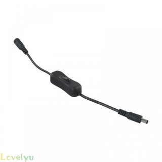 ⭐ready stock ⭐switch connector inline on/off functionality rocker 5.5x2.1mm 5v-24v 6a