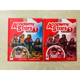 Bộ academy stars starter,1,2,3,4 (tặng kèm file nghe)