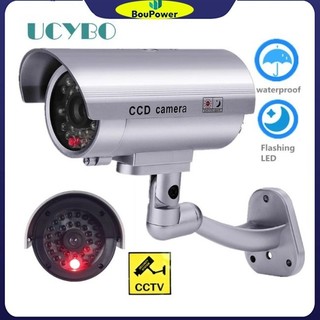 Camera giám sát mô phỏng Camera giám sát Camera giả Đèn Led không dây