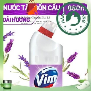 Nước Tẩy Bồn Cầu Vim Diệt Khuẩn 880ml