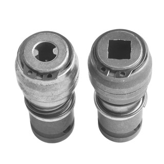 2pcs Electric Drill Wrench To Electric Hammer Conversion Adapter Round Square