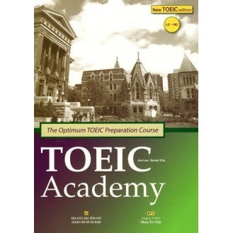 Sách TOEIC Academy (Kèm CD)