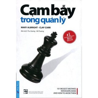 Sách - Cạm Bẫy Trong Quản Lý