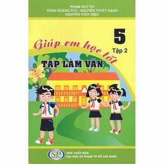 Sách - giúp em học tốt tập làm văn lớp 5