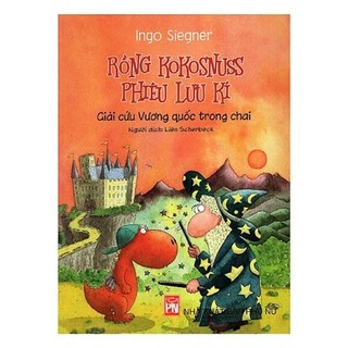 Sách - rồng kokosnuss phiêu lưu kí - giải cứu vương quốc trong chai