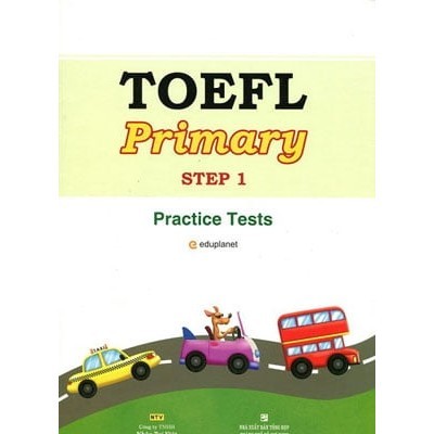 Sách - TOEFL - Primary - Step 1 - Practice (Kèm CD)