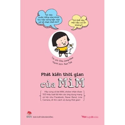 Sách - Phát Kiến Thời Gian Của Mim
