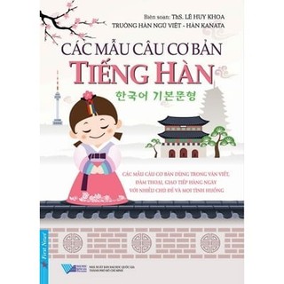 Sách - các mẫu câu cơ bản tiếng hàn