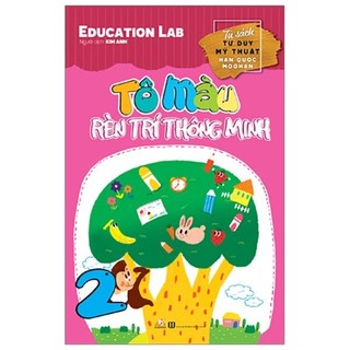 Sách - tô màu rèn luyện trí thông minh tập 2