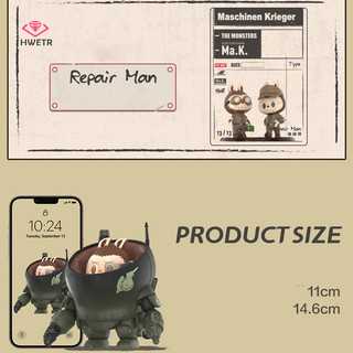 Hwetr popmart labububu the monsters × ma.k series hộp mù đồ chơi bí ẩn hộp bất ngờ kawaii nhân vật hành động anime quà tặng sinh nhật mới
