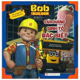 Sách - bob the builder - cửa hàng sinh tố đặc biệt