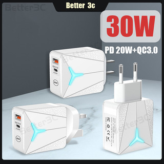 Bộ sạc usb c pd 30w sạc nhanh3.0 sạc nhanh cho android type c bộ sạc điện thoại di động