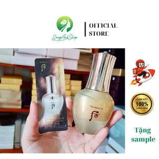 Tinh chất vàng nhân sâm núi Whoo - Cheongidan Radiant Regenerating Gold Concentrate 1ml/gói